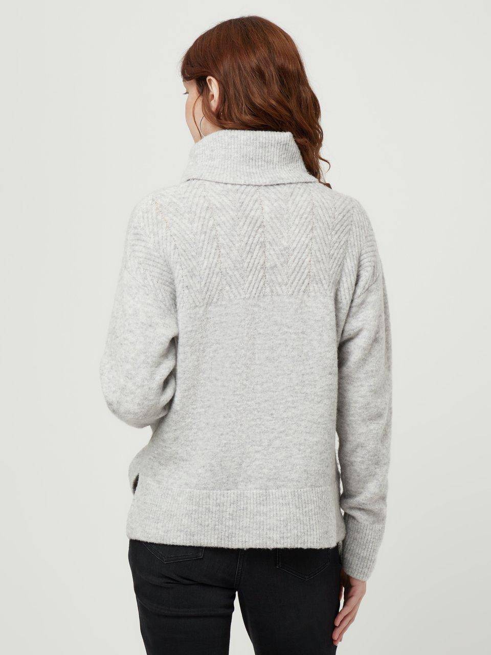 BASLER Rollkragen-Pullover