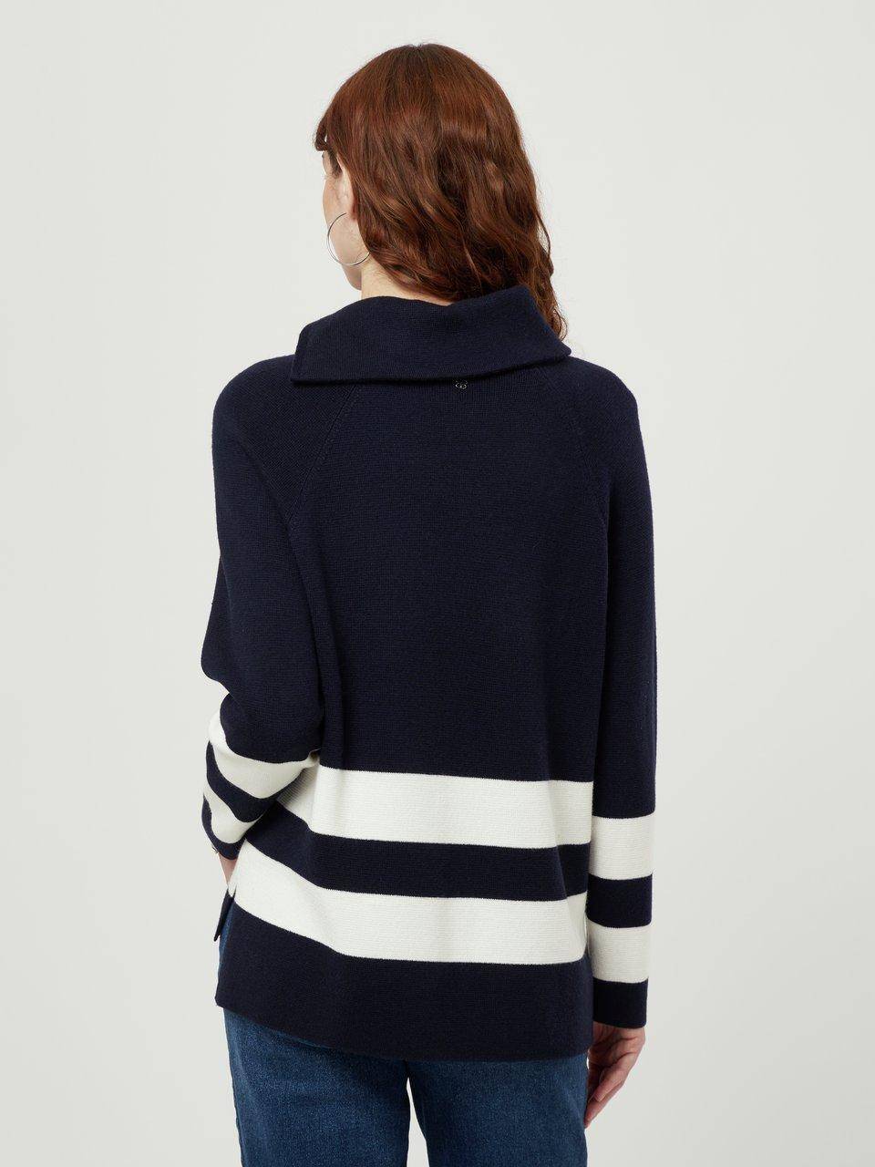 BASLER Rollkragen-Pullover