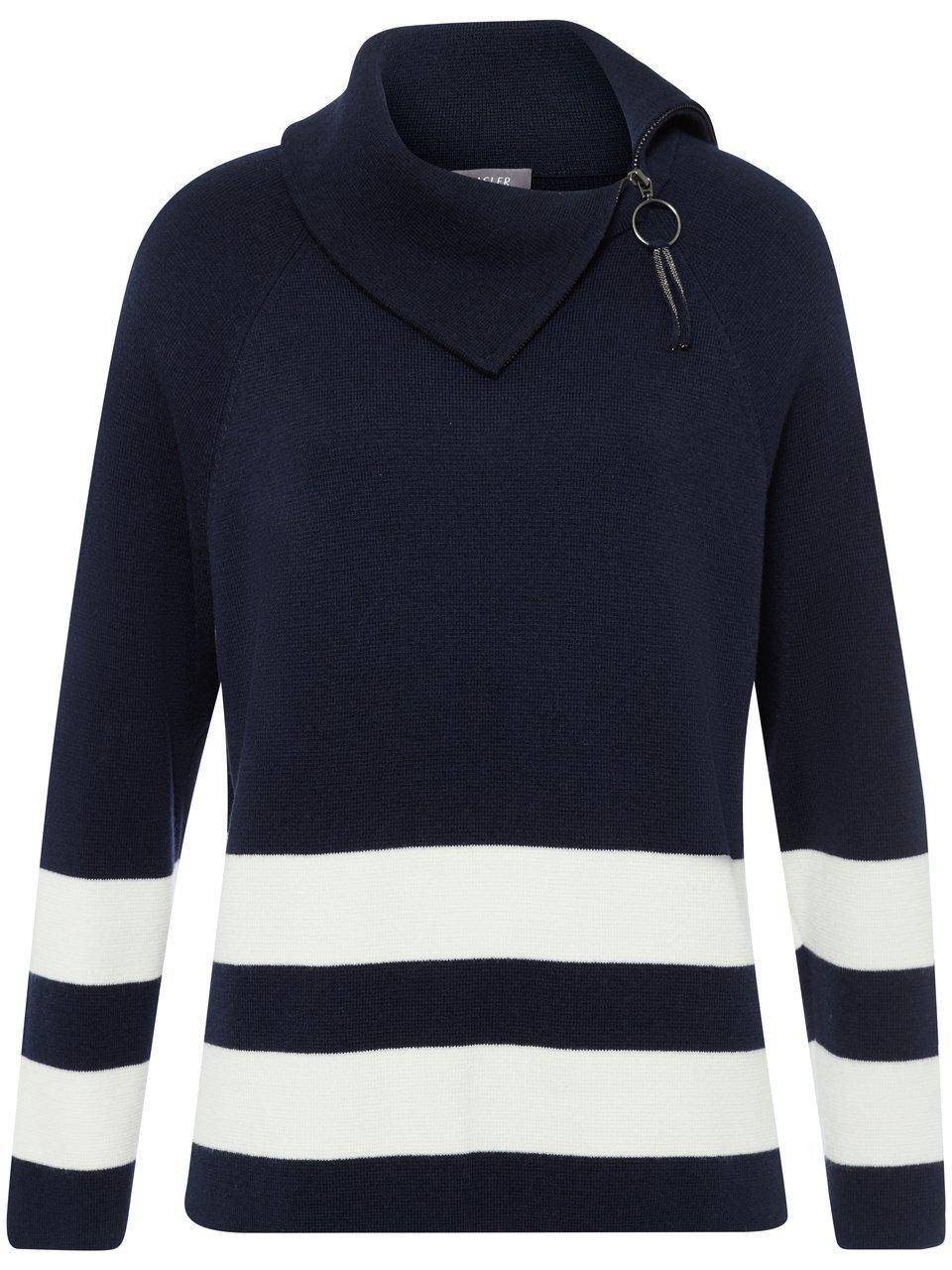 BASLER Rollkragen-Pullover