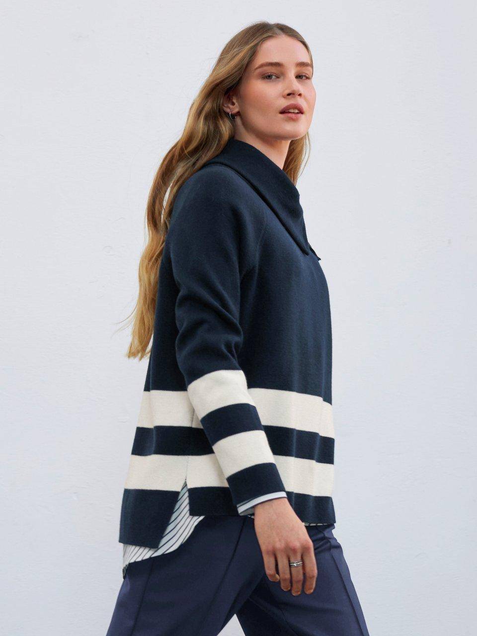 BASLER Rollkragen-Pullover