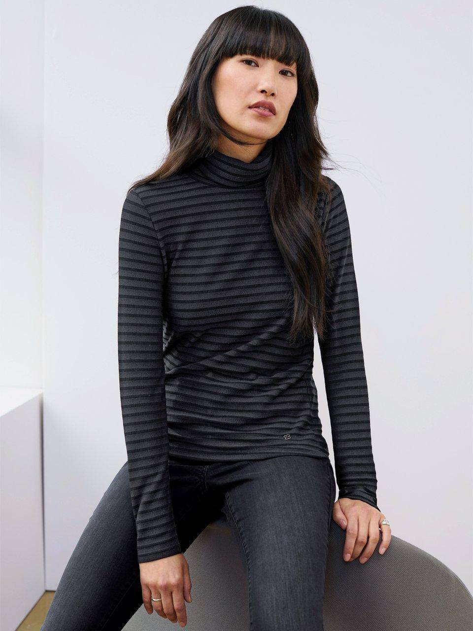 BASLER Rollkragen-Shirt