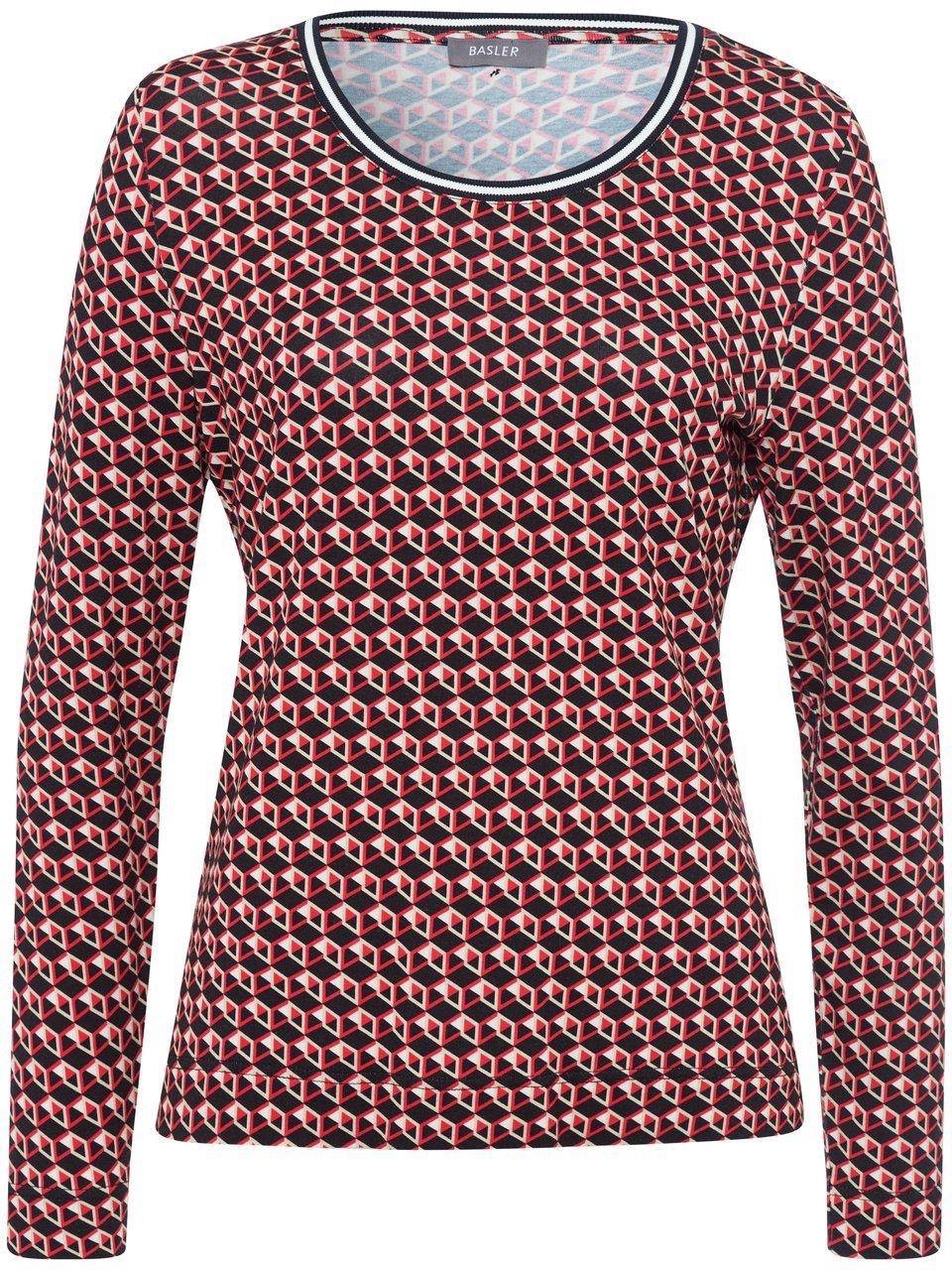 BASLER Rundhals-Shirt