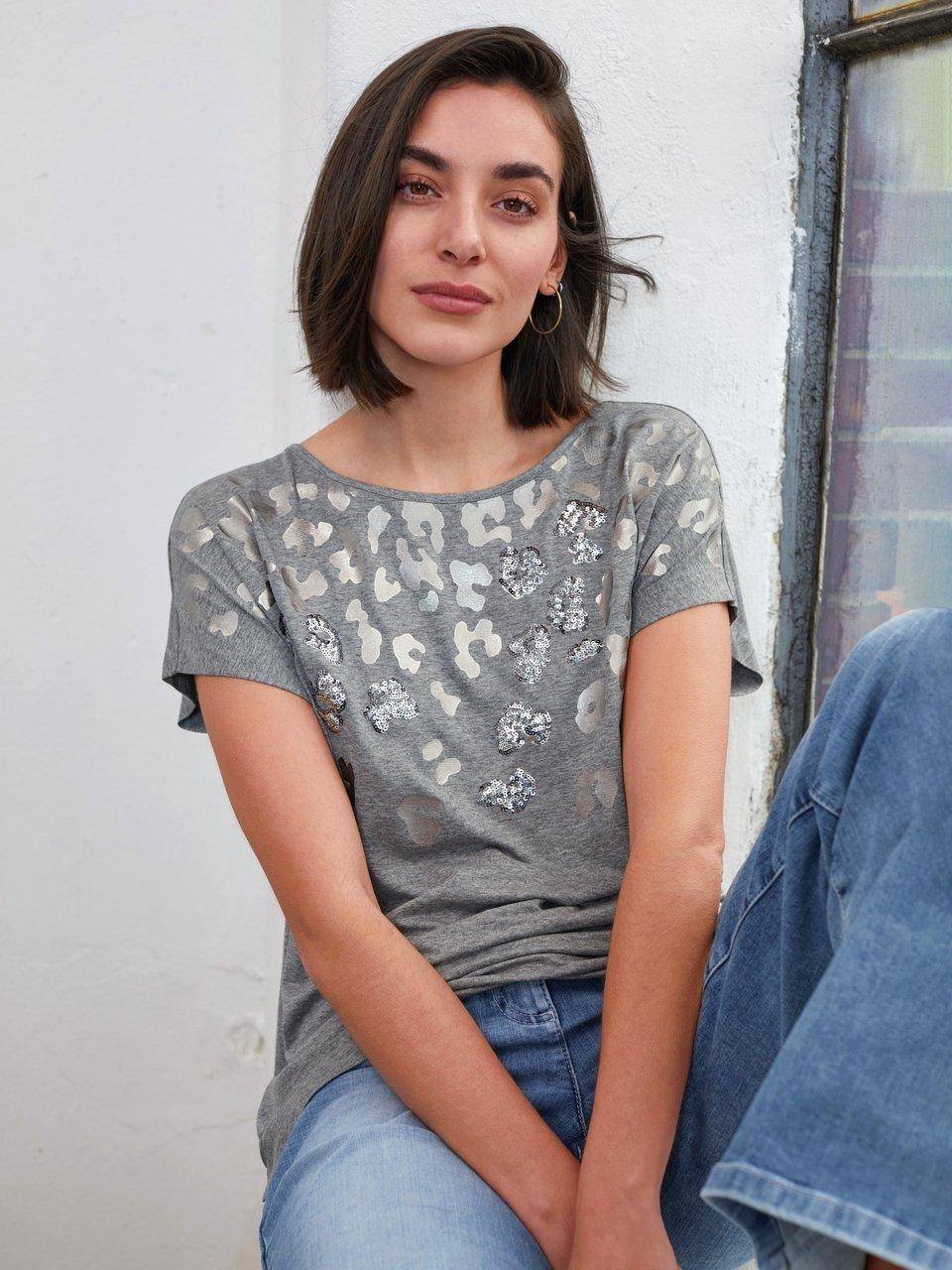 BASLER Rundhals-Shirt