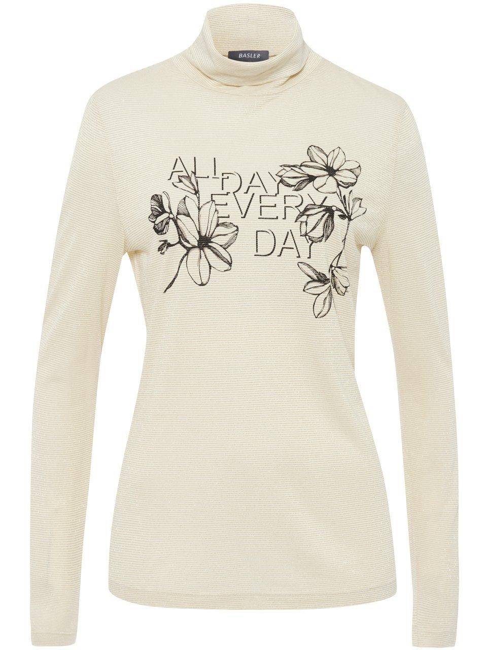 BASLER Stehkragen-Shirt