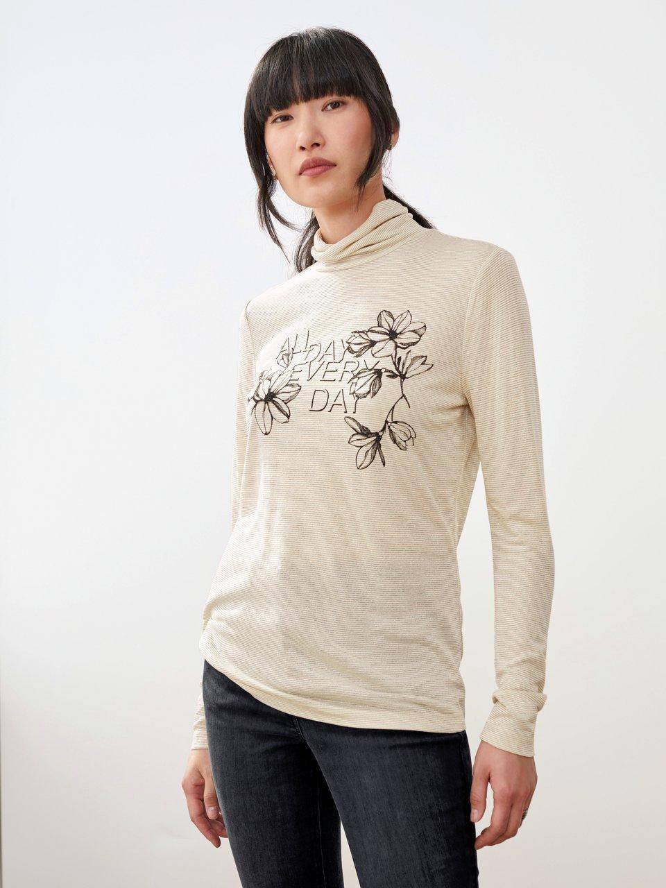 BASLER Stehkragen-Shirt