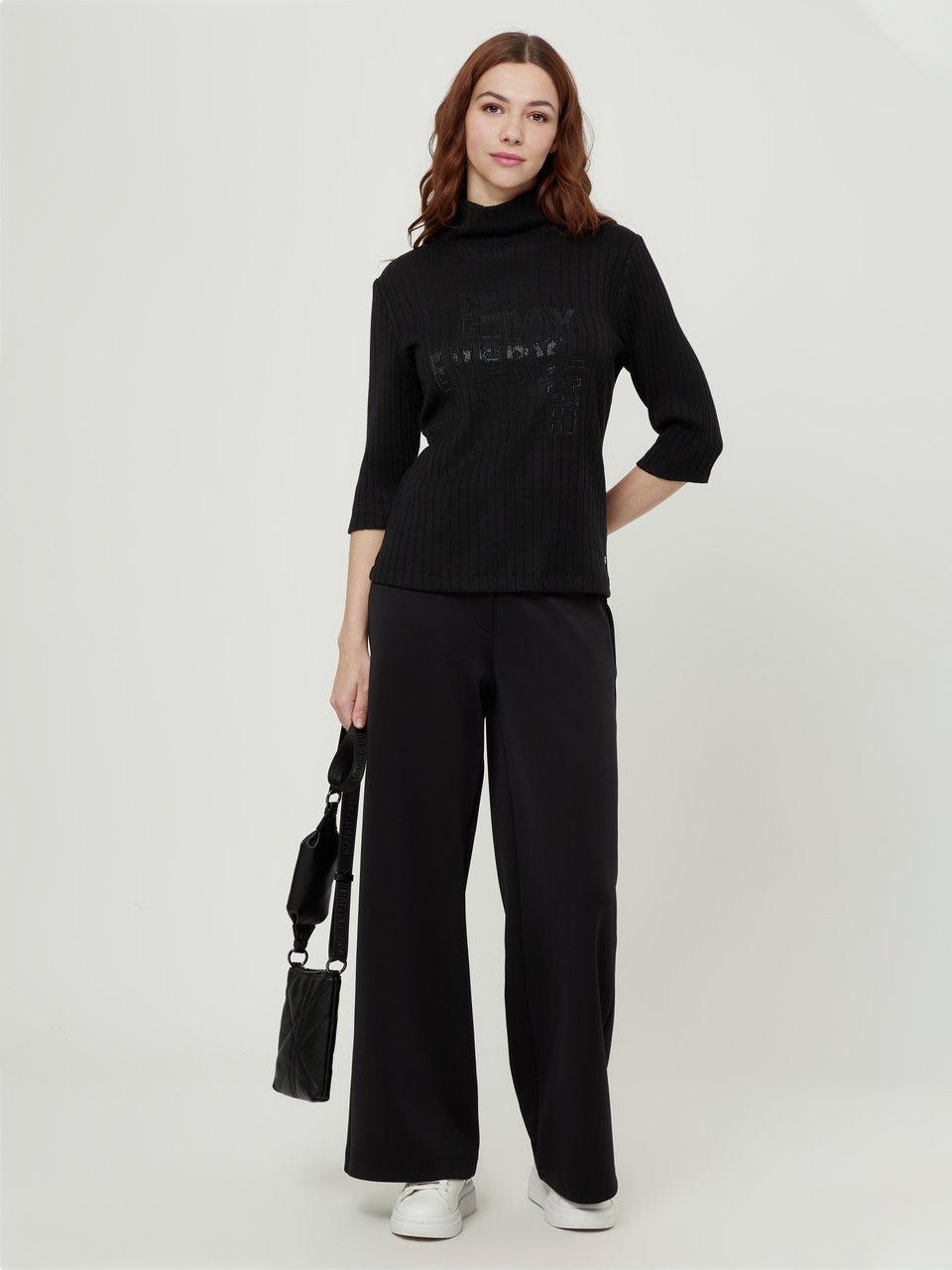 BASLER Stehkragen-Shirt Mit 3/4-Arm