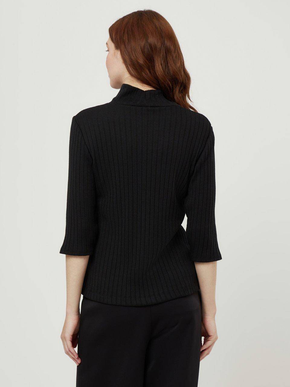 BASLER Stehkragen-Shirt Mit 3/4-Arm