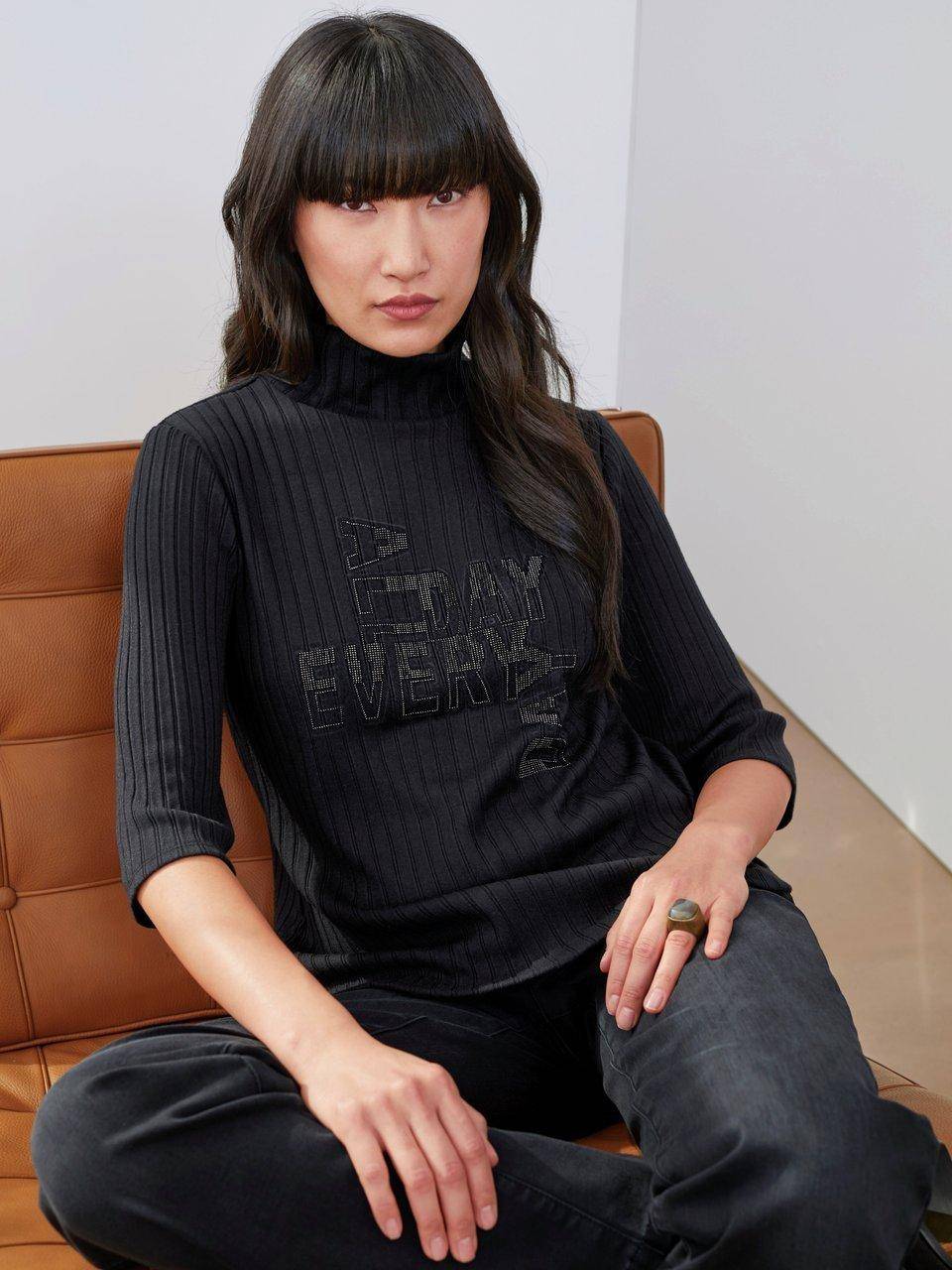 BASLER Stehkragen-Shirt Mit 3/4-Arm