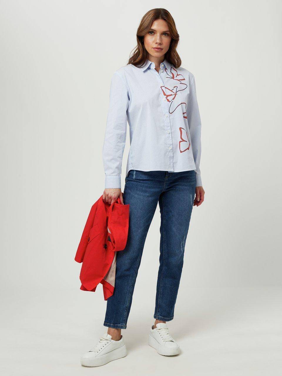 BASLER Streifenbluse