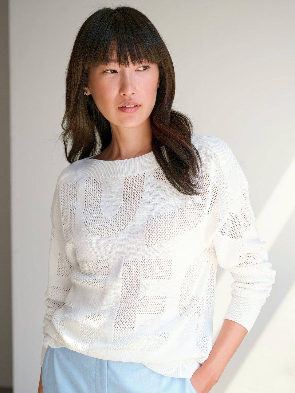 BASLER Strick-Pullover