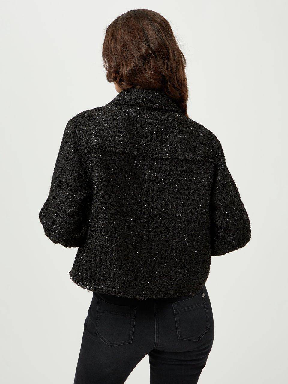 BASLER Tweed-Jäckchen