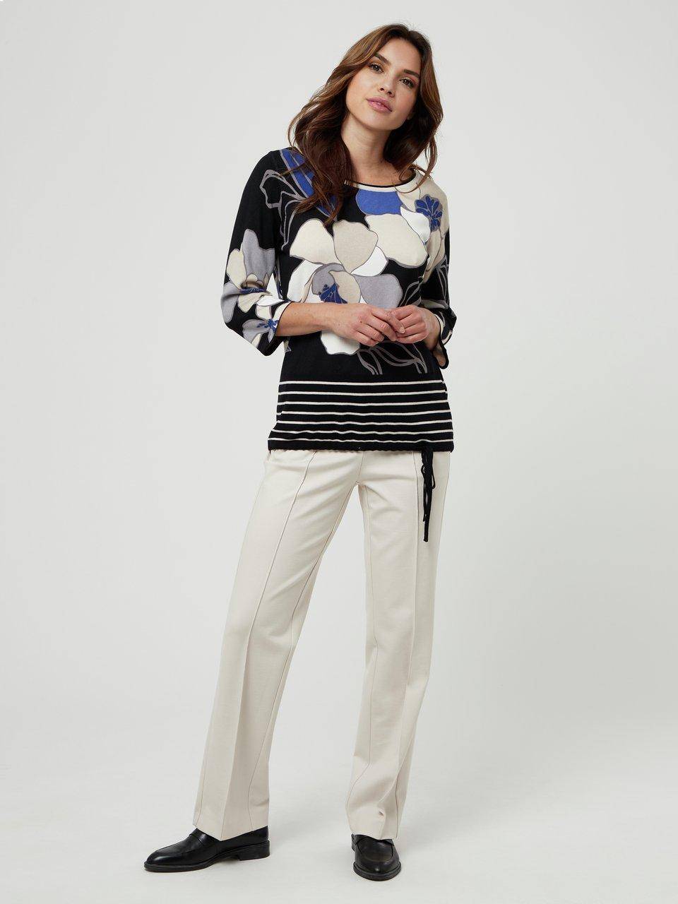 Betty Barclay Rundhals-Pullover Mit 3/4-Arm