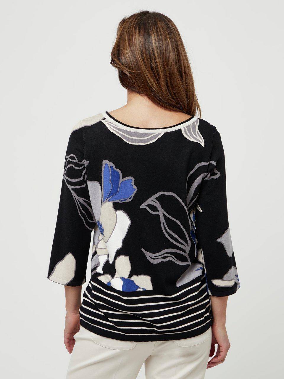 Betty Barclay Rundhals-Pullover Mit 3/4-Arm
