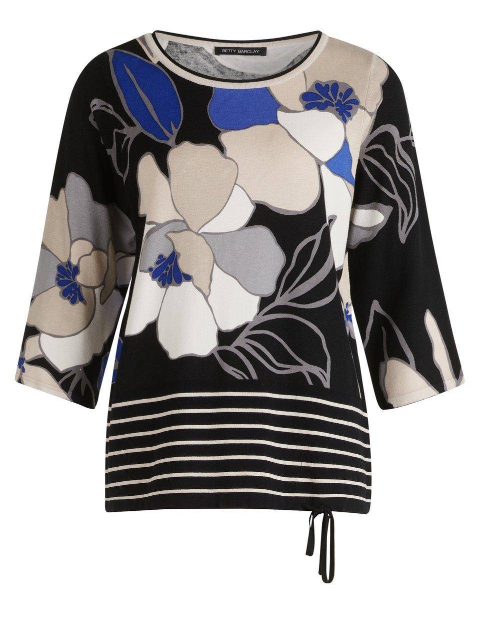 Betty Barclay Rundhals-Pullover Mit 3/4-Arm