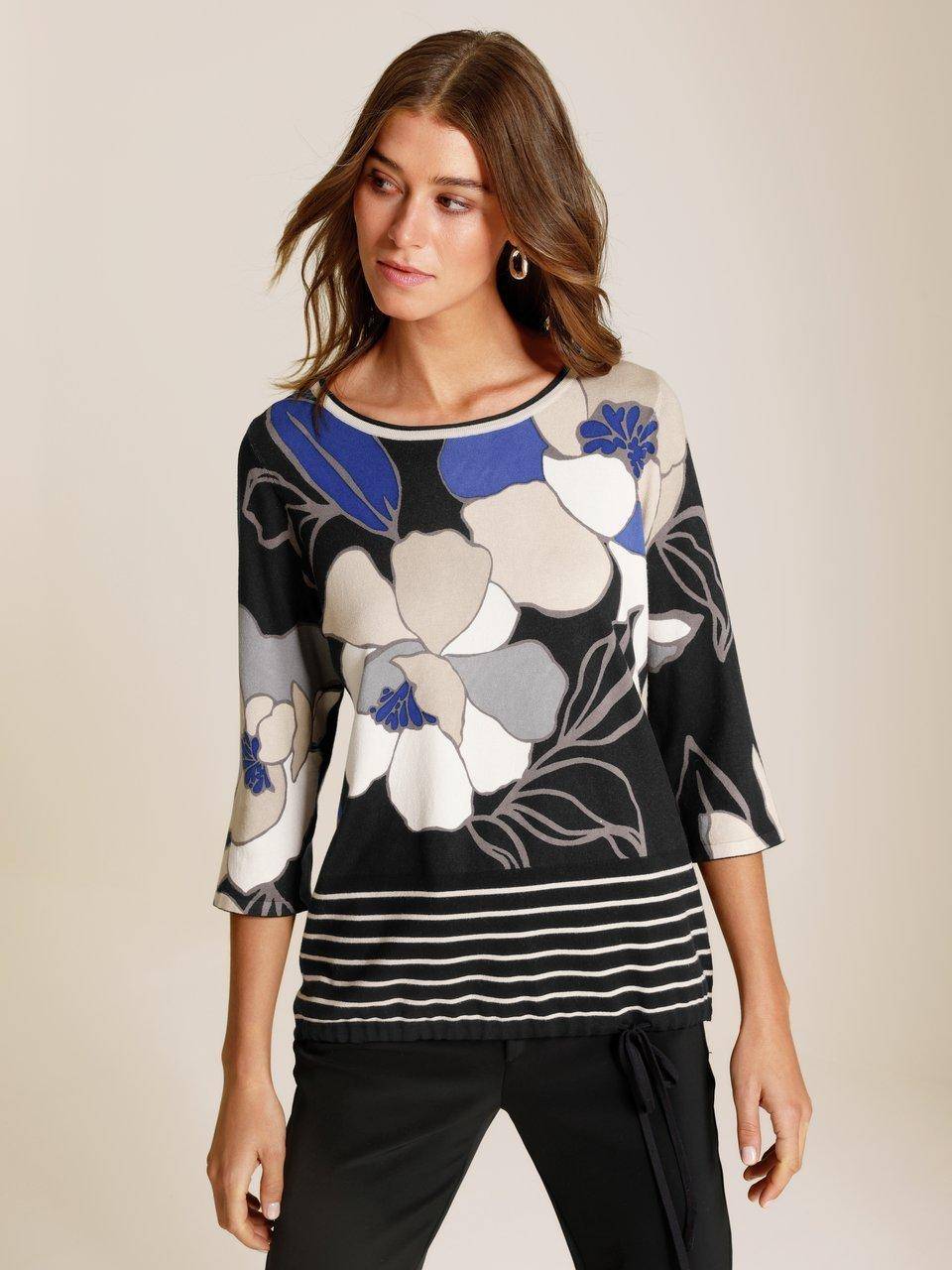 Betty Barclay Rundhals-Pullover Mit 3/4-Arm