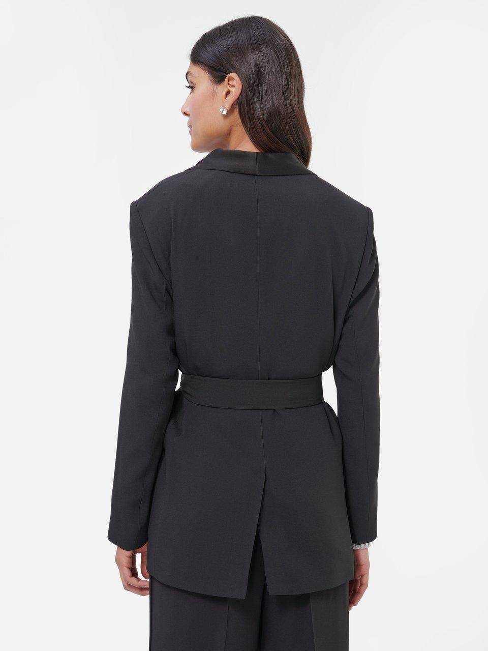 BOSS Blazer "Jikela 1" Mit Bindegürtel