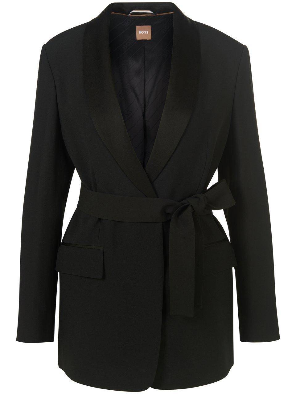 BOSS Blazer "Jikela 1" Mit Bindegürtel