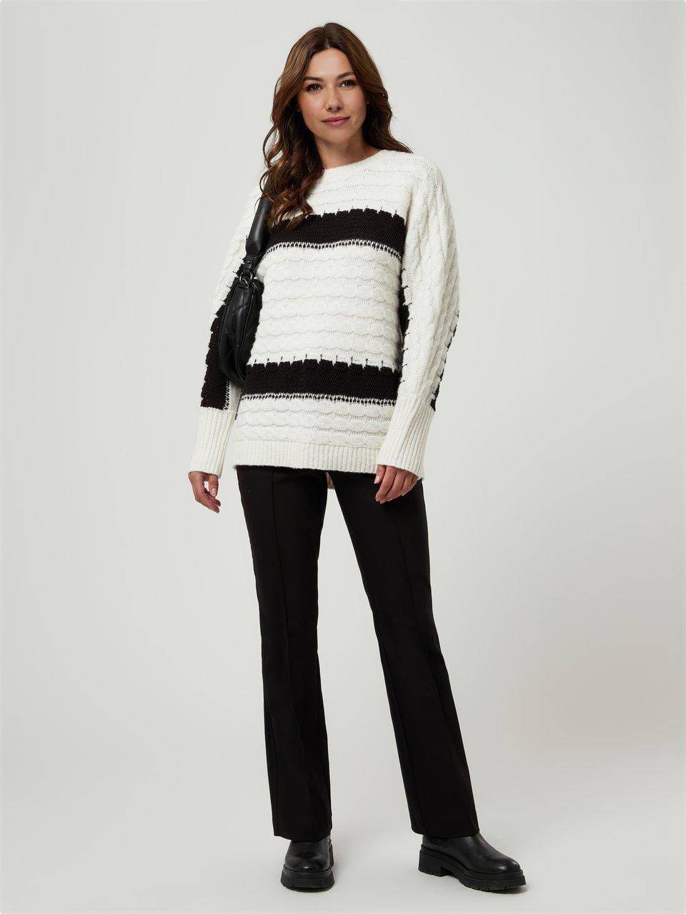 Brax Feel Good Rundhals-Pullover Liv