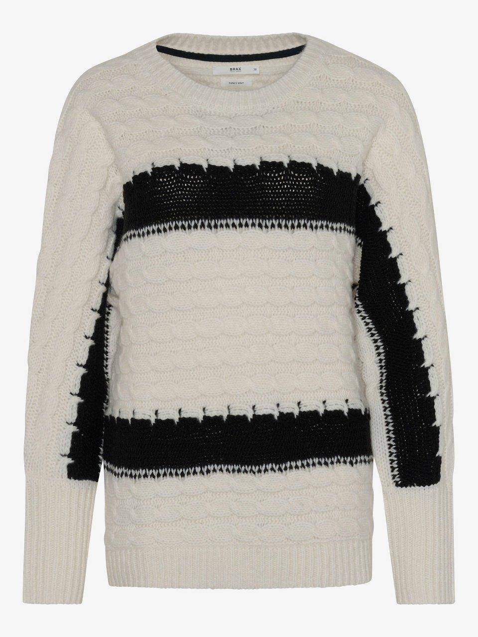 Brax Feel Good Rundhals-Pullover Liv