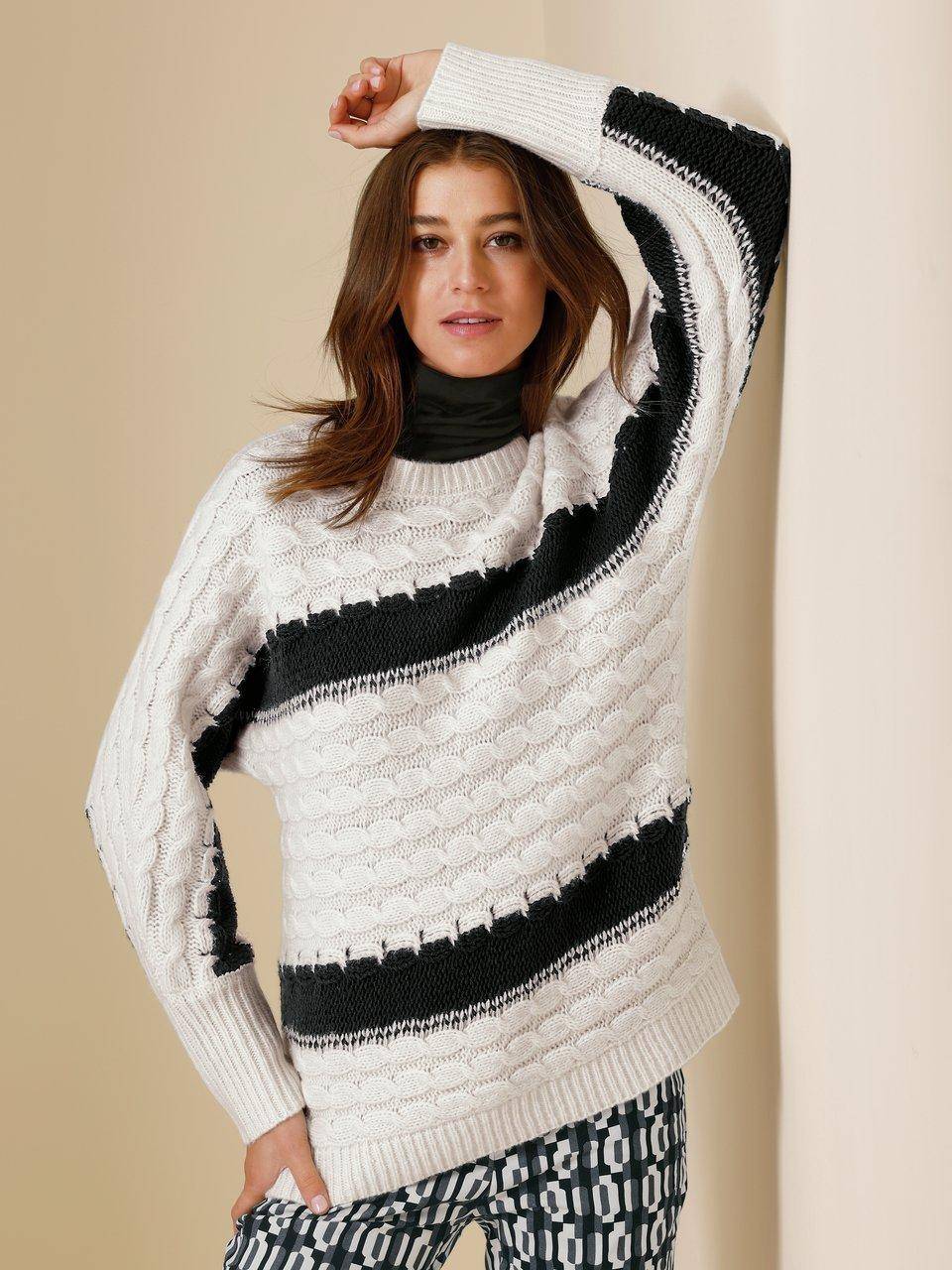 Brax Feel Good Rundhals-Pullover Liv