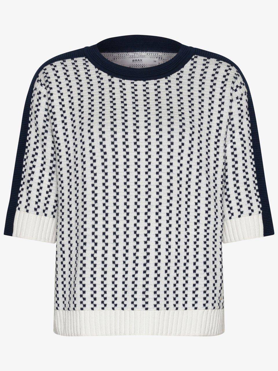 Brax Feel Good Rundhals-Pullover Noemi