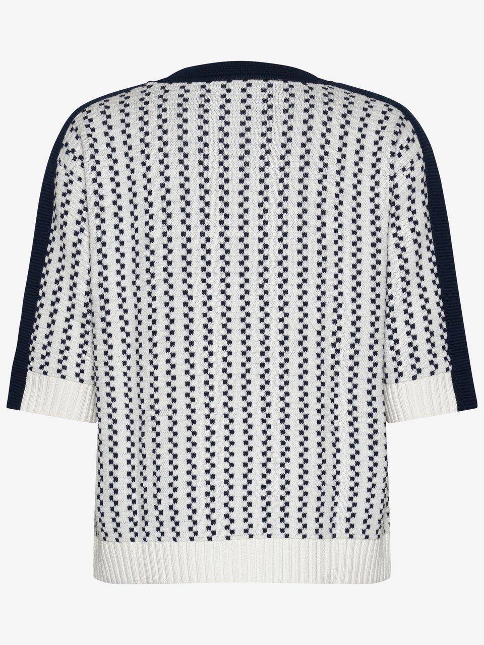 Brax Feel Good Rundhals-Pullover Noemi