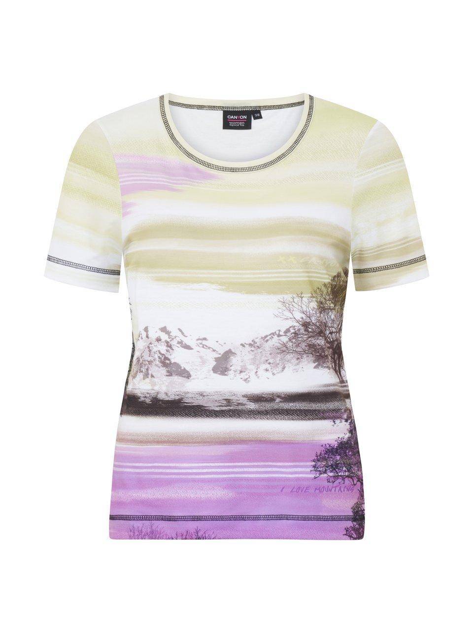 Canyon Rundhals-Shirt