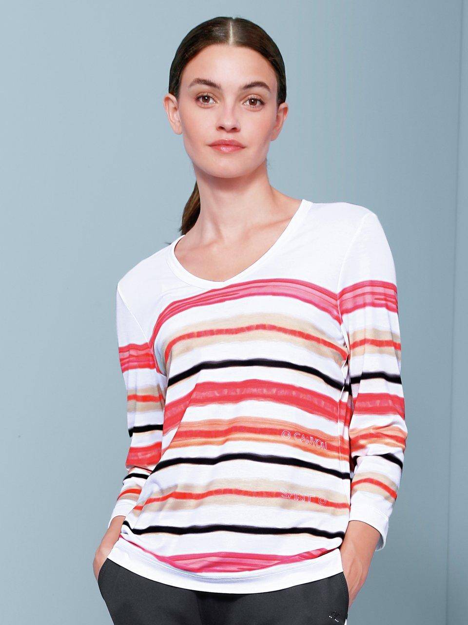 Canyon V-Shirt mit 3/4-Arm