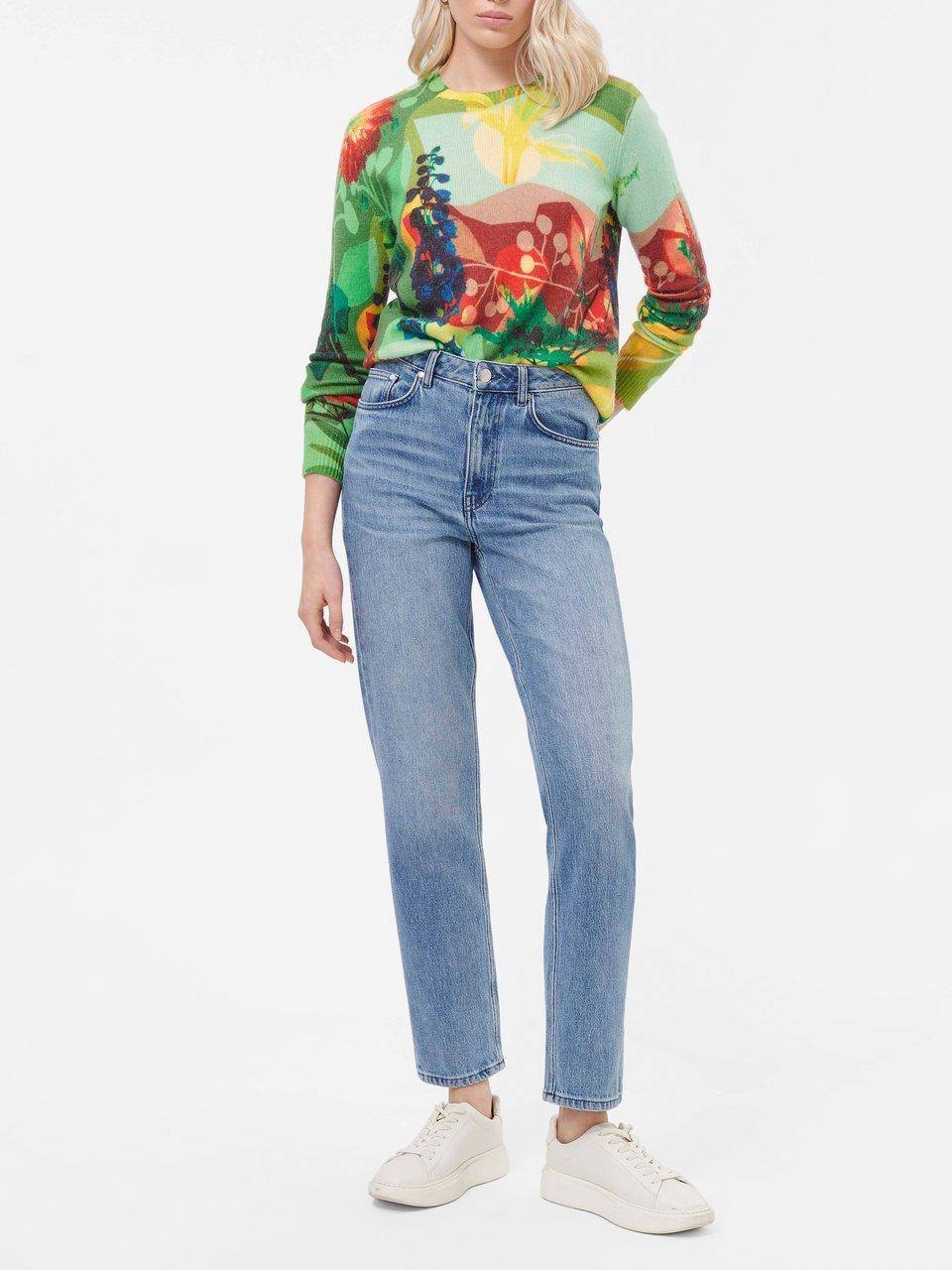 Cashmere Victim Rundhals-Pullover