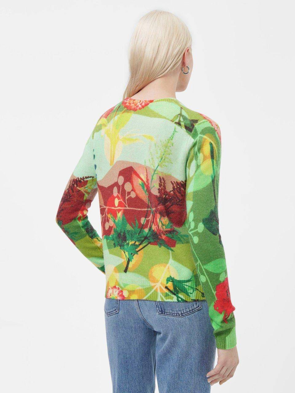 Cashmere Victim Rundhals-Pullover