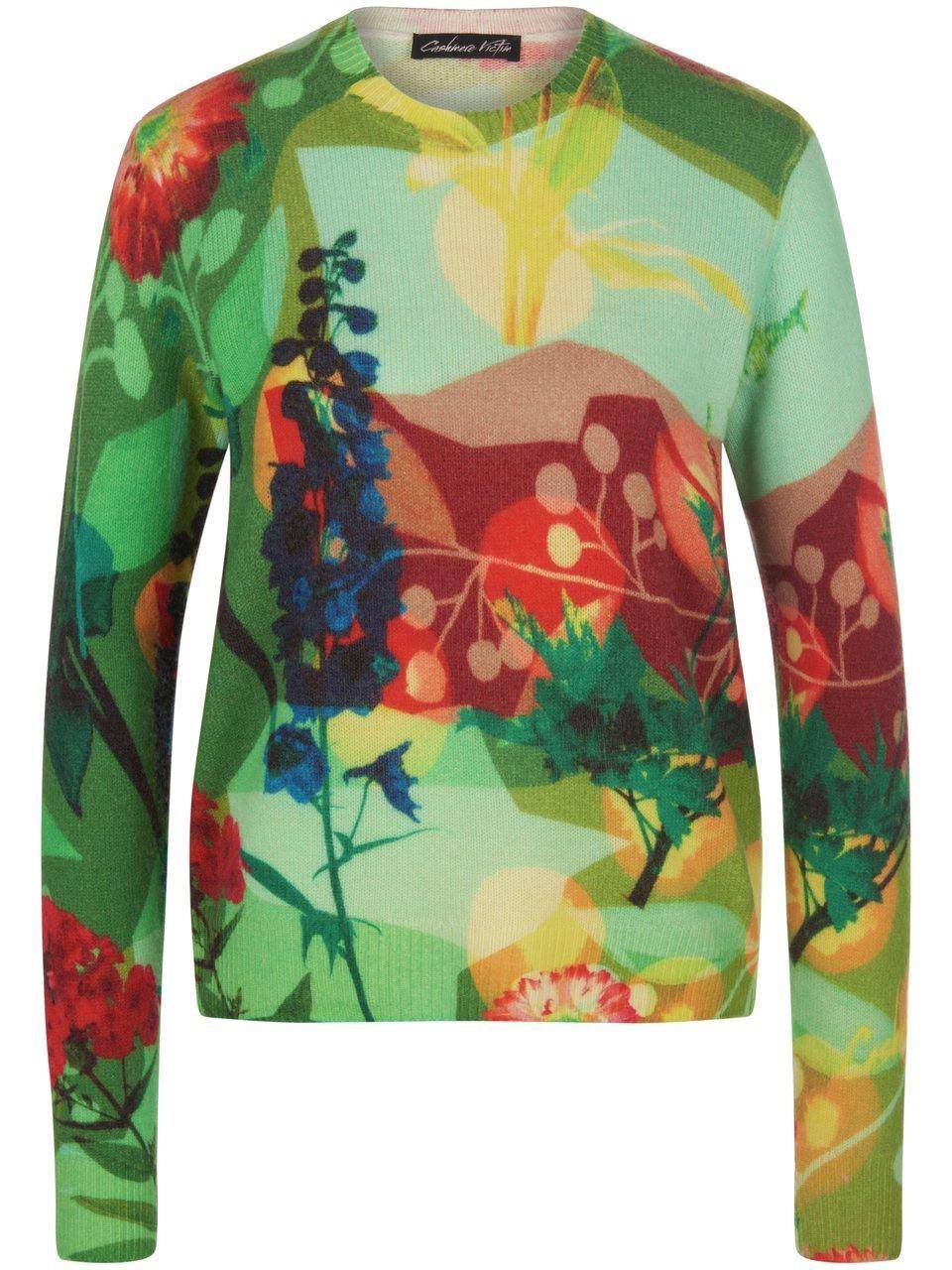 Cashmere Victim Rundhals-Pullover