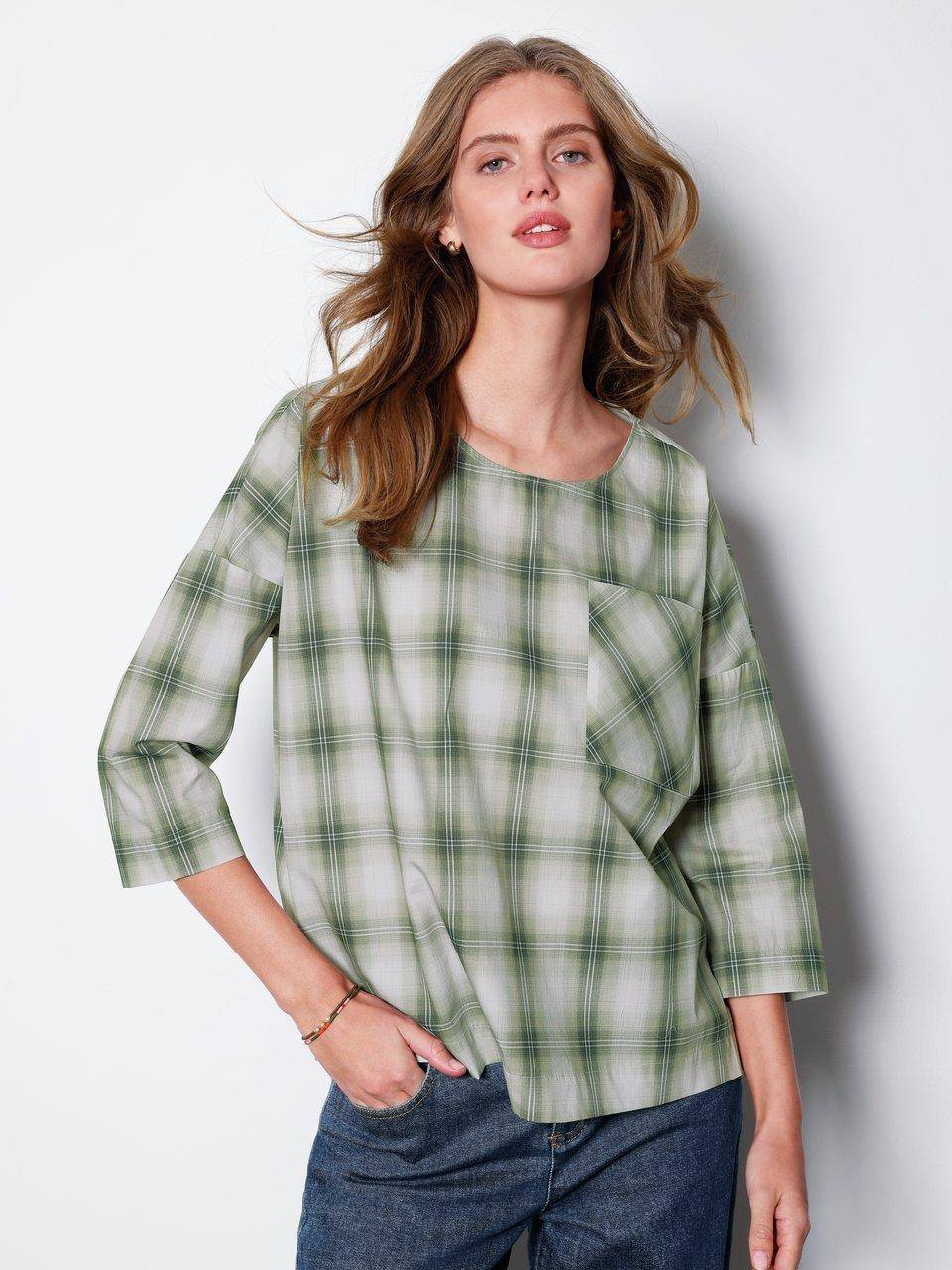 DAY.LIKE Blusen-Shirt Mit 3/4-Arm