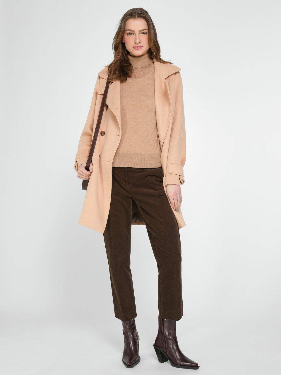 DAY.LIKE Knöchellange Feincord-Hose