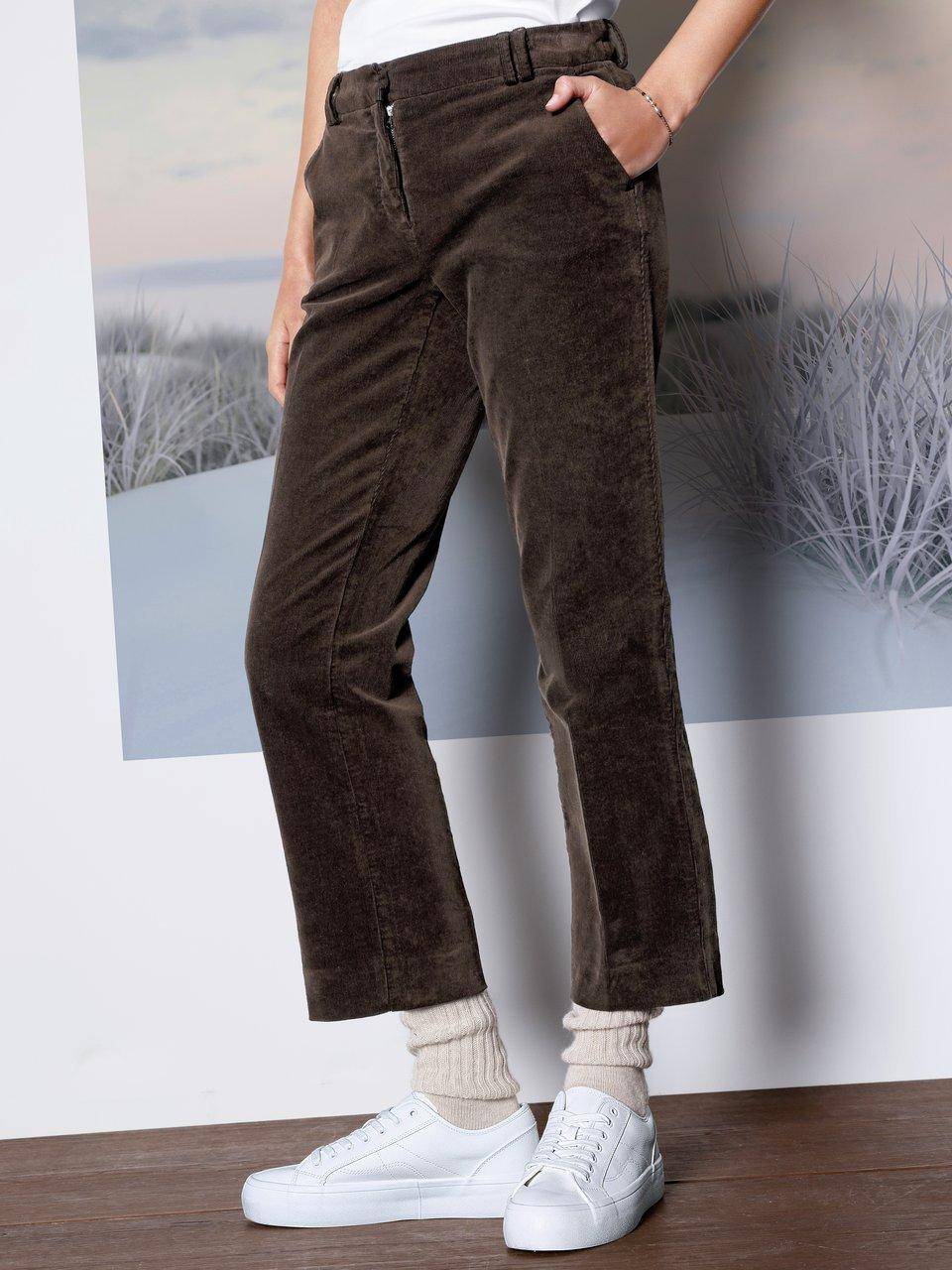 DAY.LIKE Knöchellange Feincord-Hose