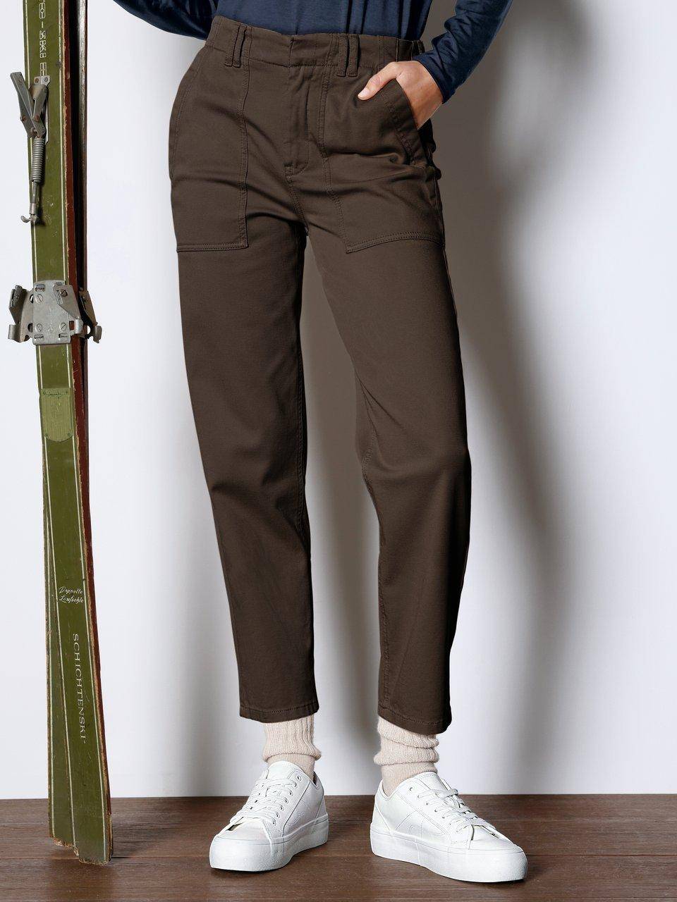 DAY.LIKE Knöchellange Feminine Fit-Hose