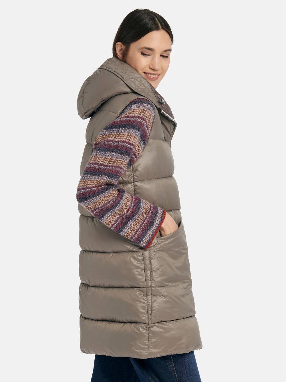 DAY.LIKE Long-Steppweste