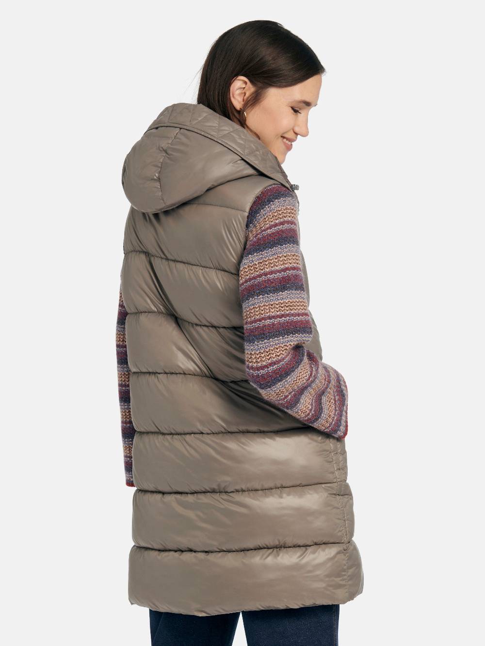 DAY.LIKE Long-Steppweste