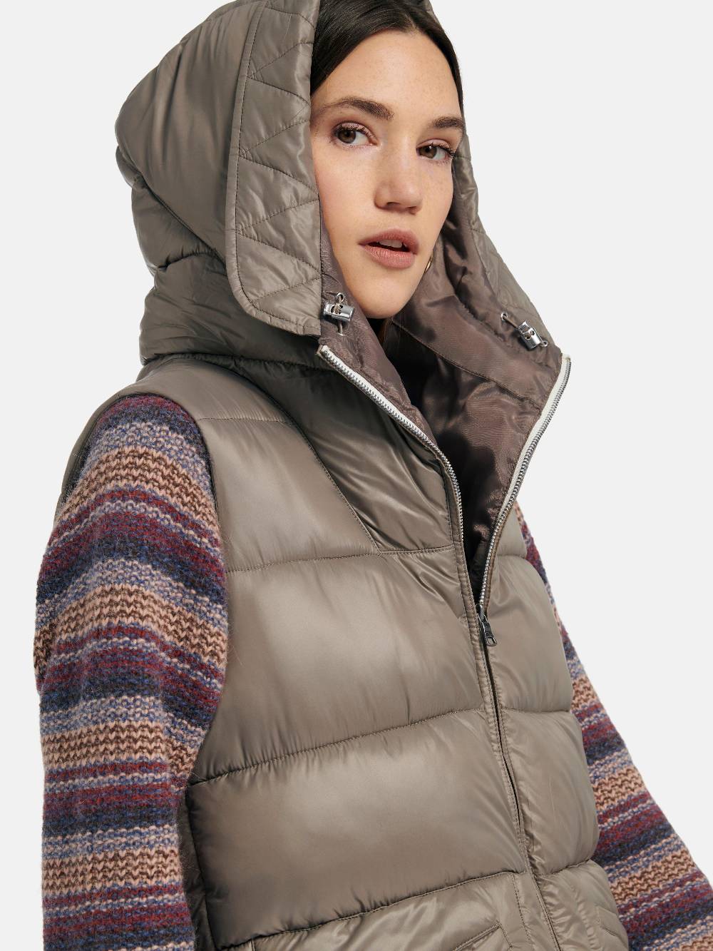 DAY.LIKE Long-Steppweste