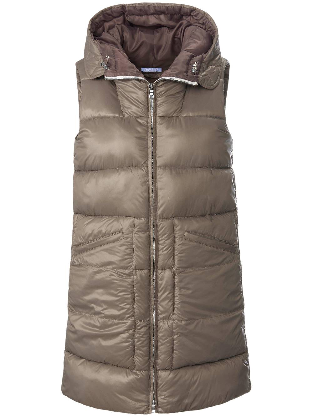 DAY.LIKE Long-Steppweste