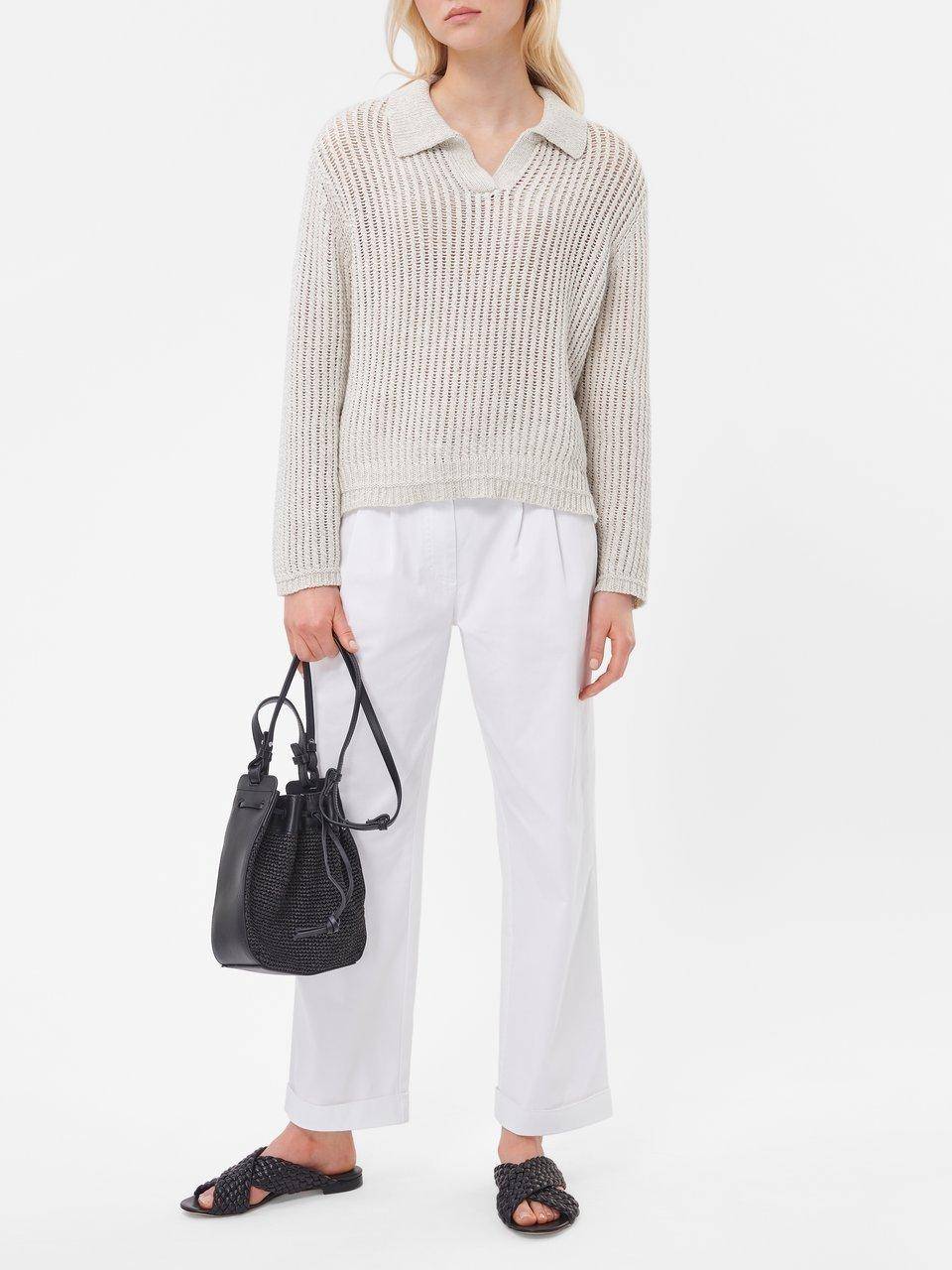 DAY.LIKE Polo-Pullover