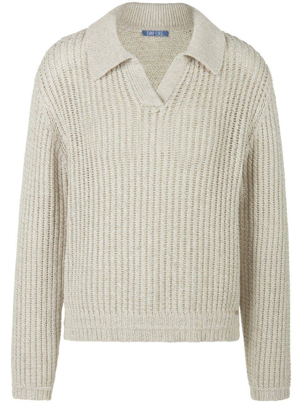 DAY.LIKE Polo-Pullover