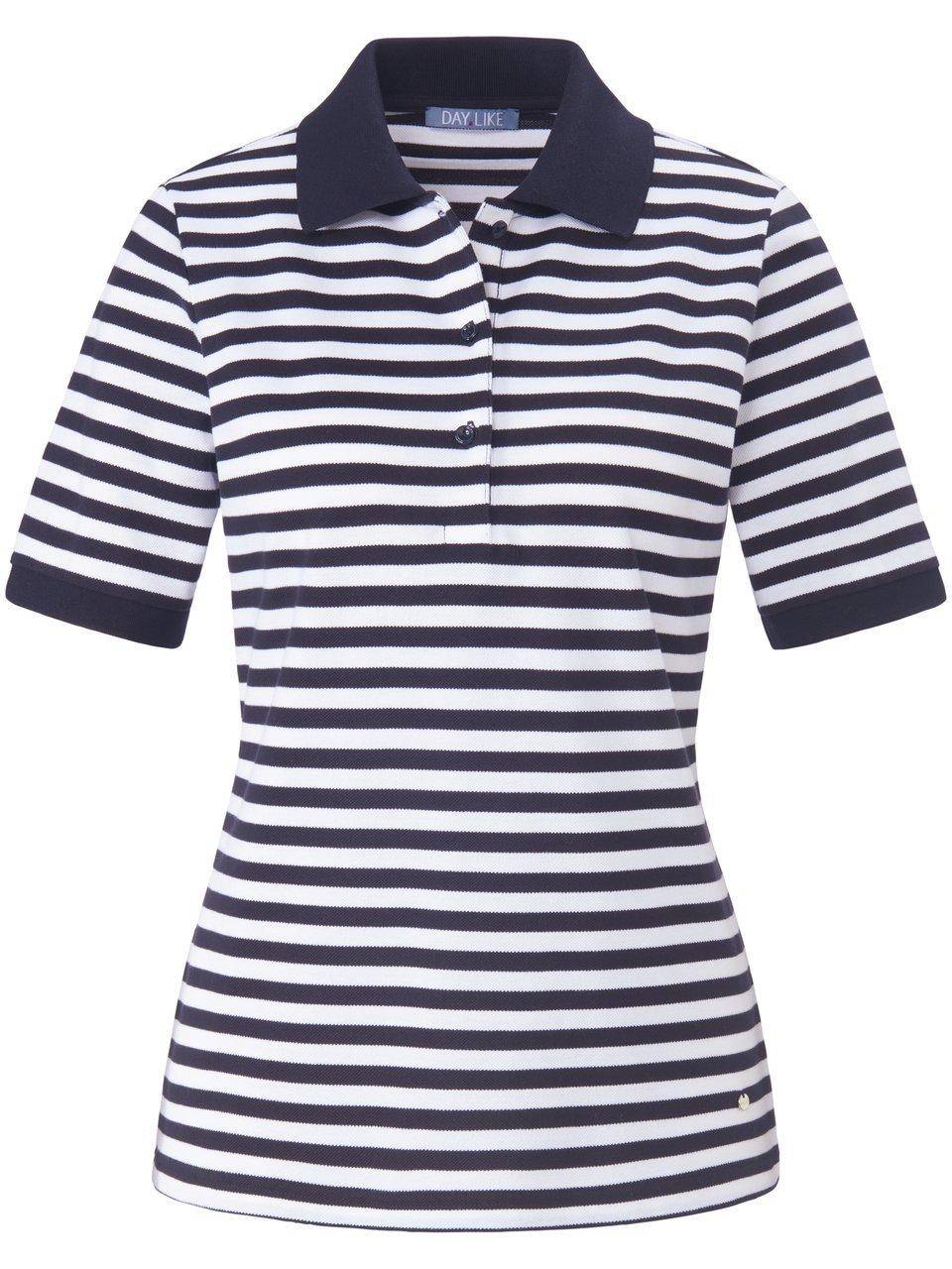 DAY.LIKE Polo-Shirt Mit 1/2-Arm