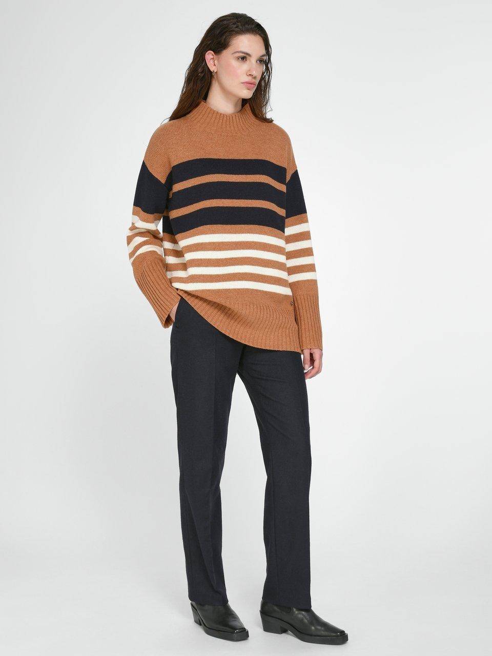 DAY.LIKE Pullover Mit Stehbund