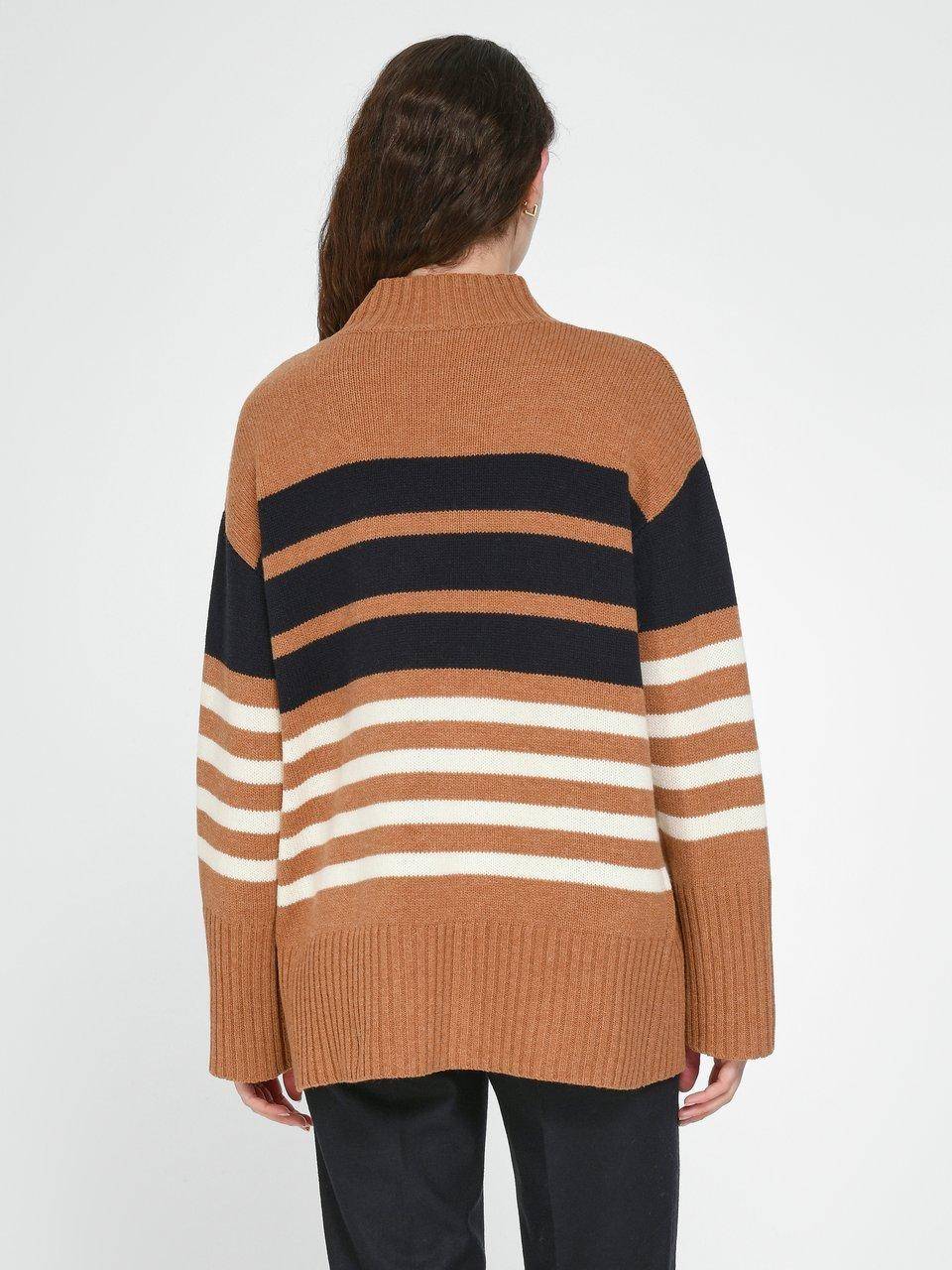 DAY.LIKE Pullover Mit Stehbund