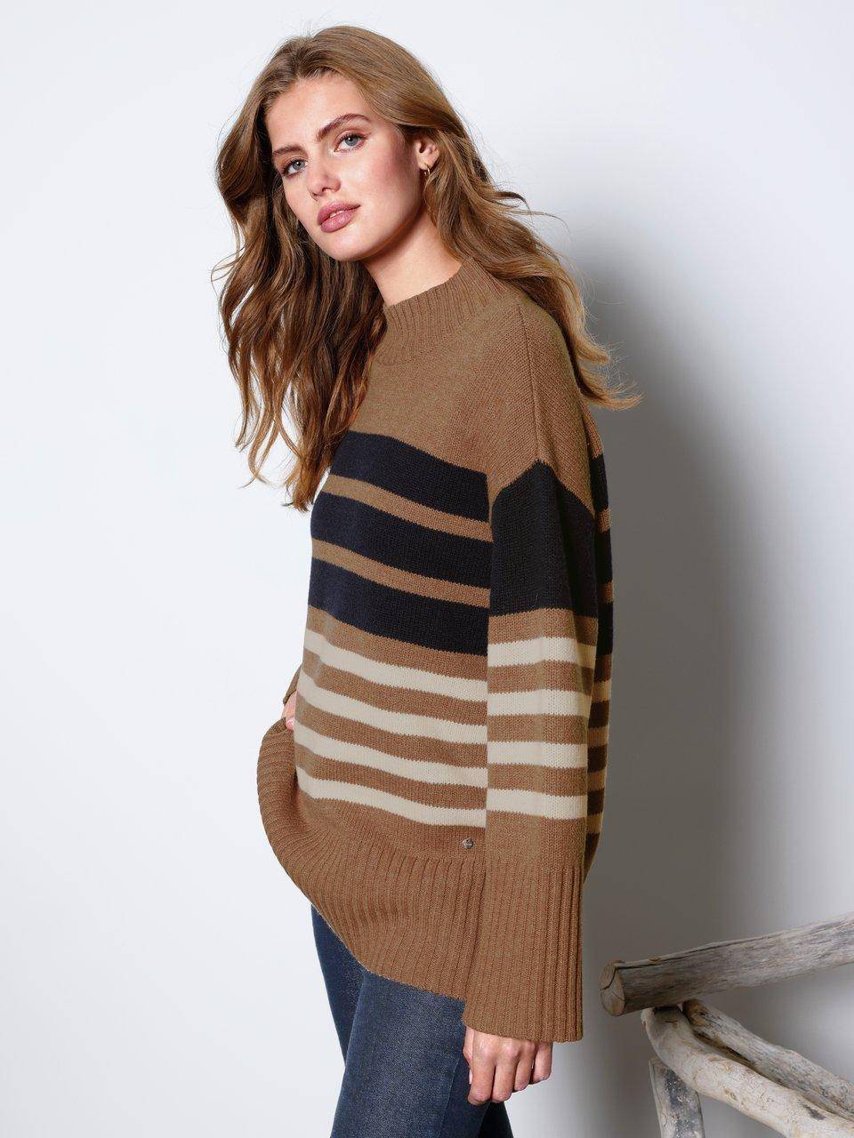 DAY.LIKE Pullover Mit Stehbund