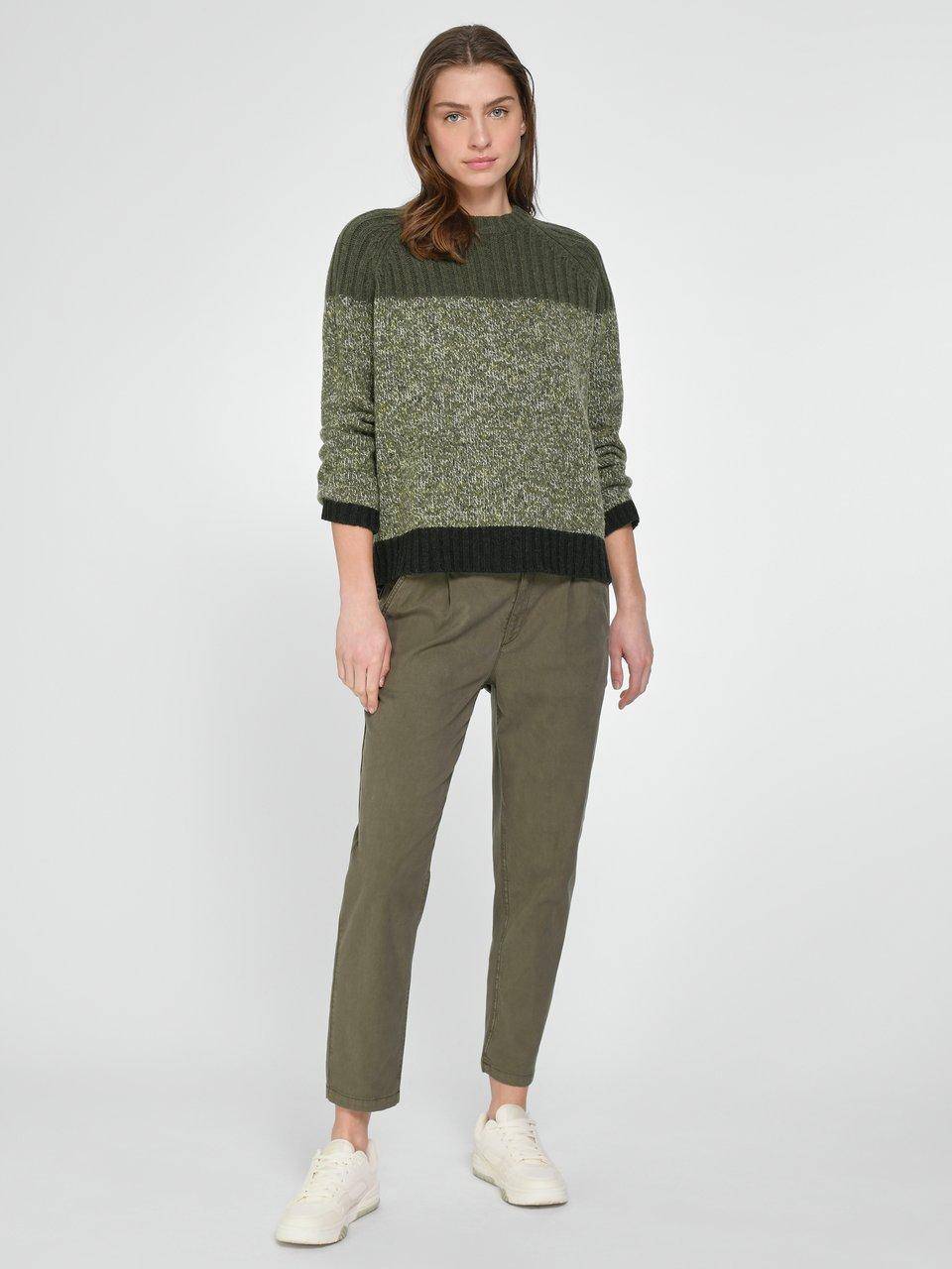 DAY.LIKE Pullover Mit Stehbund