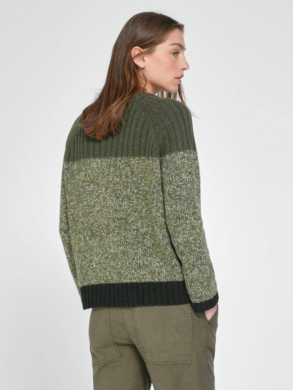 DAY.LIKE Pullover Mit Stehbund