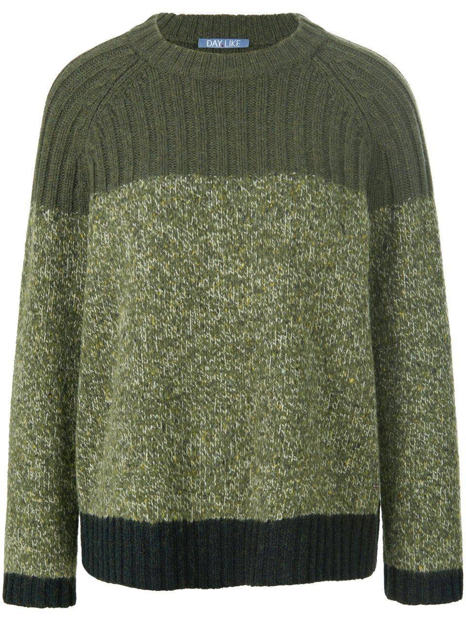 DAY.LIKE Pullover Mit Stehbund