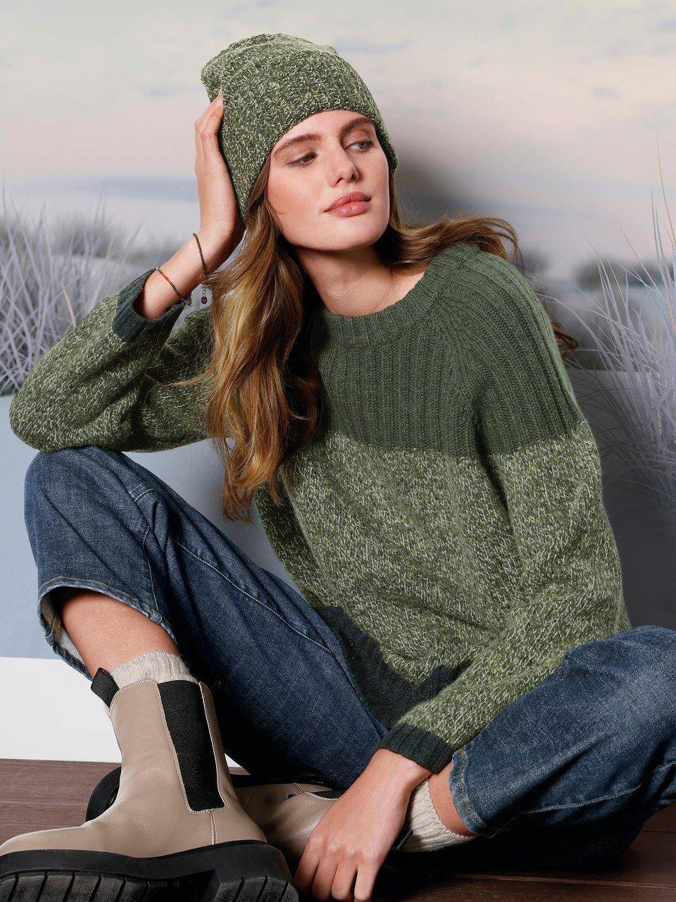 DAY.LIKE Pullover Mit Stehbund