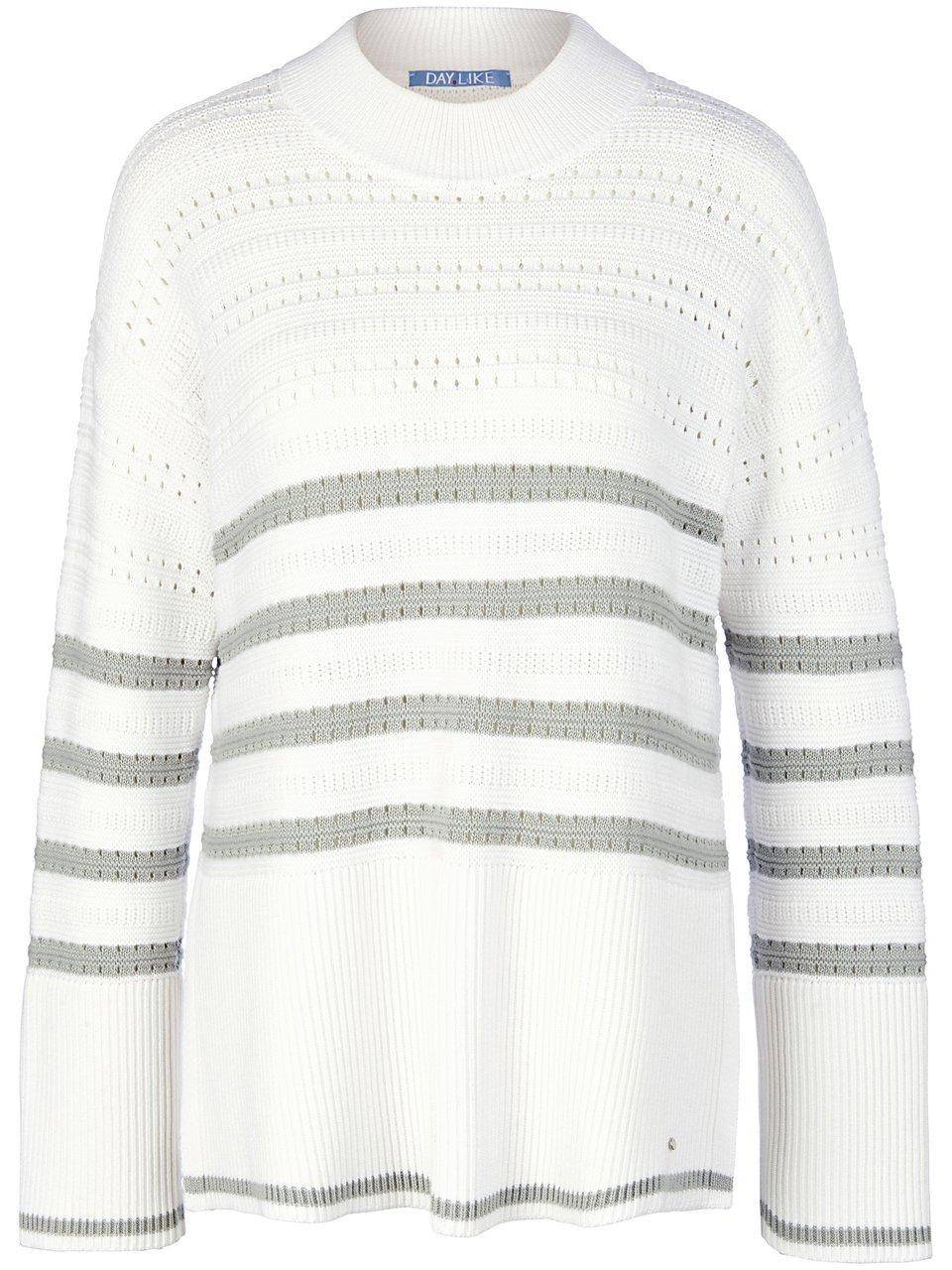 DAY.LIKE Pullover Mit Stehbund